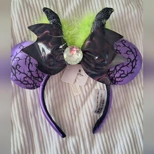 NWT Disney Malificant Ears